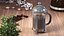 French Press Kaffeekanne 2 mit Kaffee