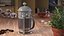 French Press Kaffeekanne 2 mit Kaffee