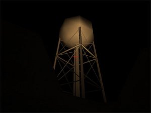 Free Water Tower 3D Models for Download | TurboSquid