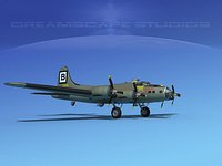 Boeing B-17F Flying Fortress MP V01