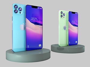 3D iphone 13 pro max