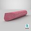 3D Pink Chalk