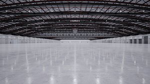 Exhibition Hall Interior 8