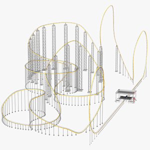 Full Roller Coaster Ride