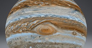 8k jupiter 3d model