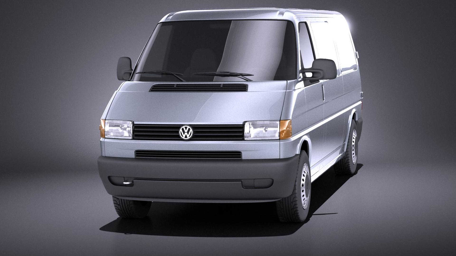 modelo 3d Volkswagen T4 Van 1990-2003 VRAY - TurboSquid 1295815