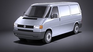 Volkswagen T4 Van 1990-2003 VRAY