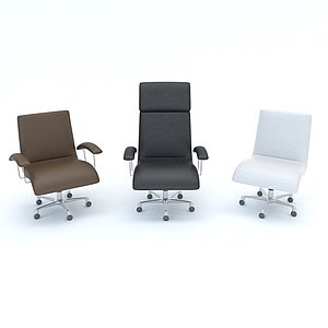 3D office chair v-ray