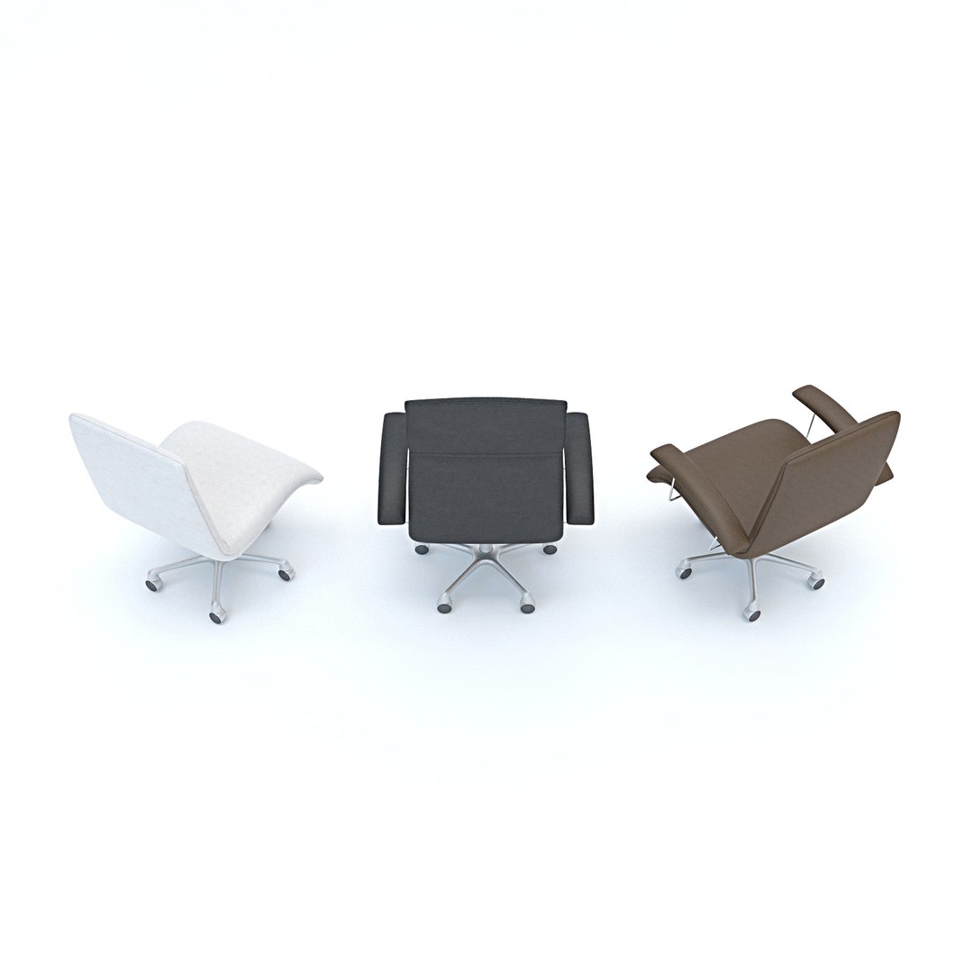 3D Office Chair V-ray - TurboSquid 1531917