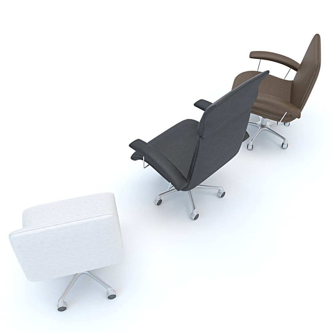3D Office Chair V-ray - TurboSquid 1531917