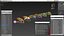Frog Life Cycle Stages Rigged