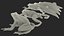Frog Life Cycle Stages Rigged