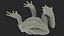 Frog Life Cycle Stages Rigged