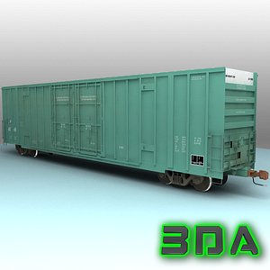 a606 boxcar rails cargo max