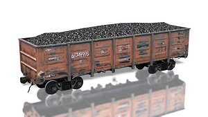 12-1592 traincar (Ukraine-Russia)