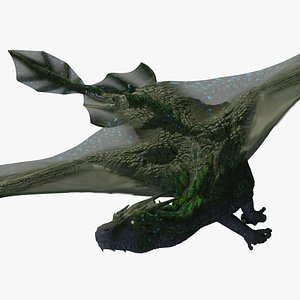 Pythian Dragon Animators Pack model