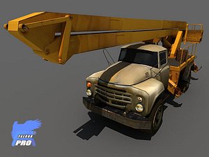 Zil Crane Heavy Truck