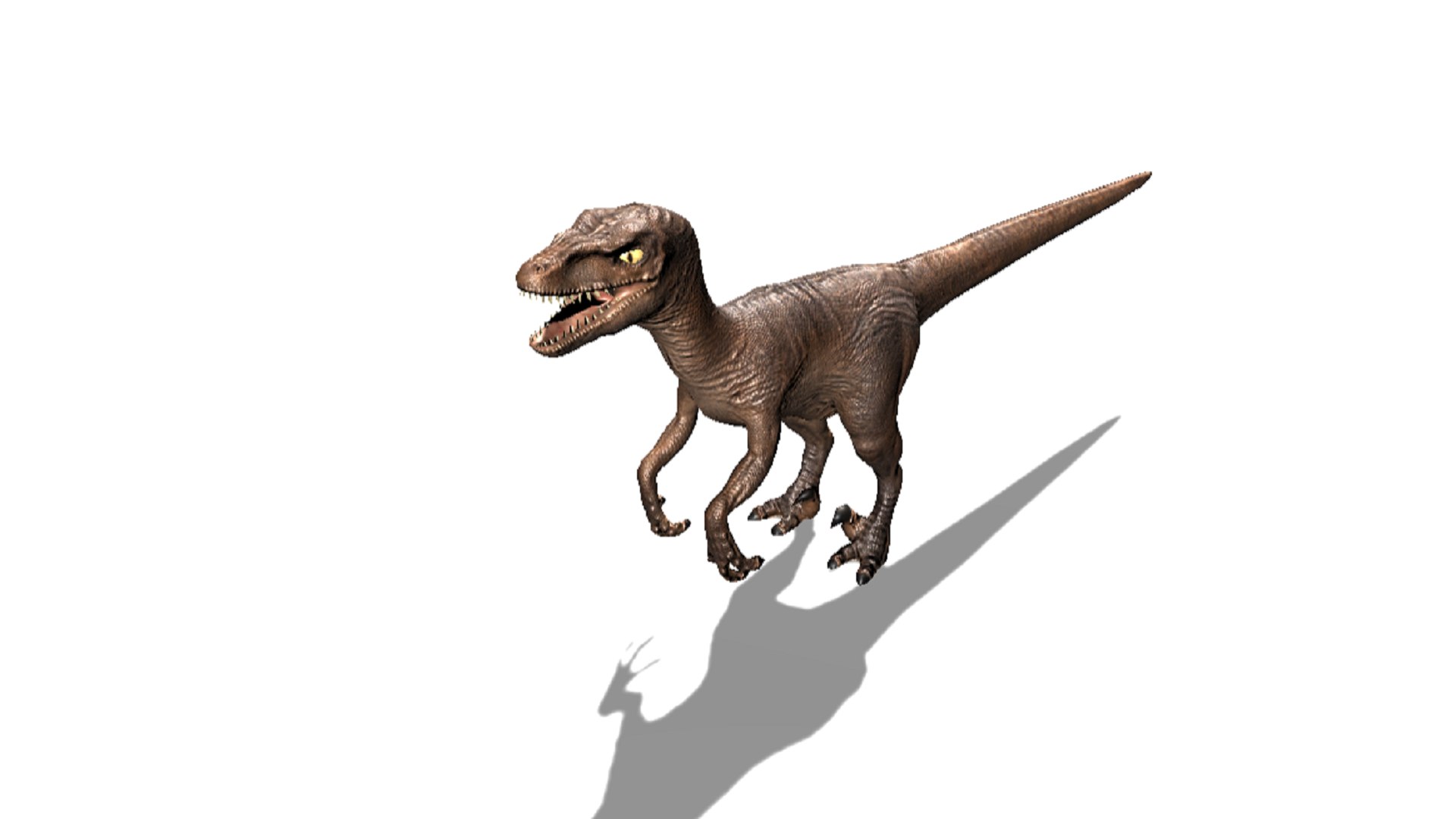 google 3d velociraptor
