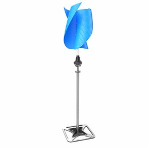 vertical axis wind 3D model