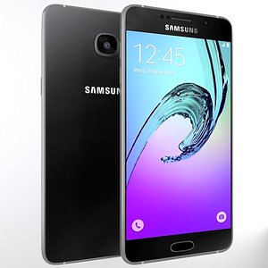 samsung galaxy a3 2016 3d model