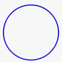 Rhythmic gymnastics hoop