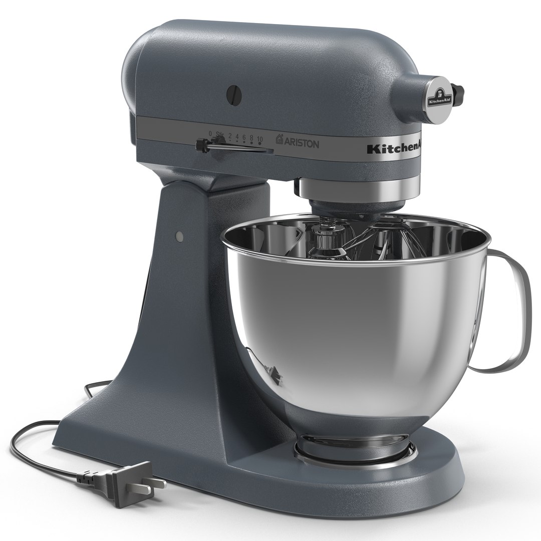Stand Mixer KitchenAid 3D model preview
