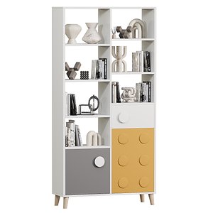 3D model wardrobe 008