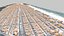 Cityscape Long Beach California United States 3D model