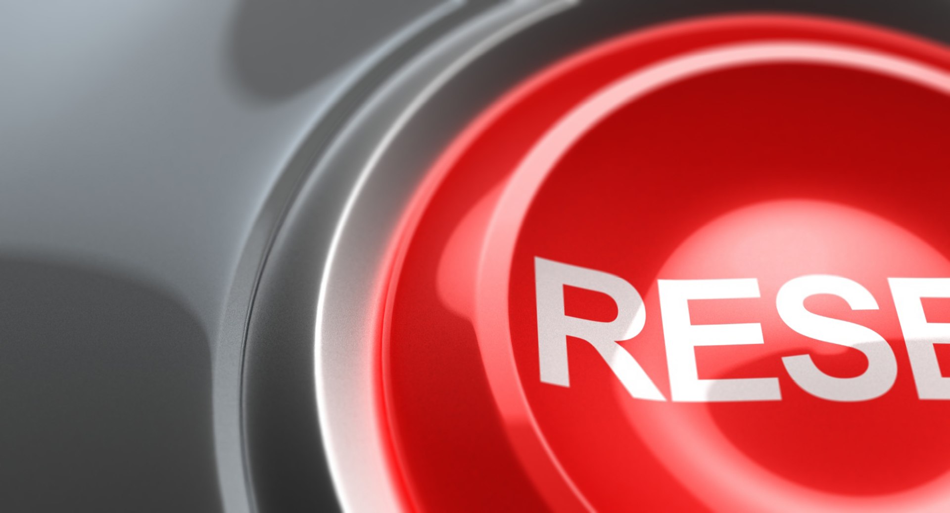 Reset Button 3D Model - TurboSquid 1175070