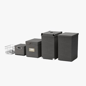 Storage boxes 01