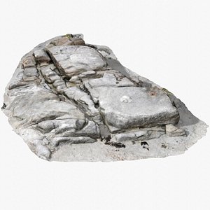 Rock 3D Scan 33