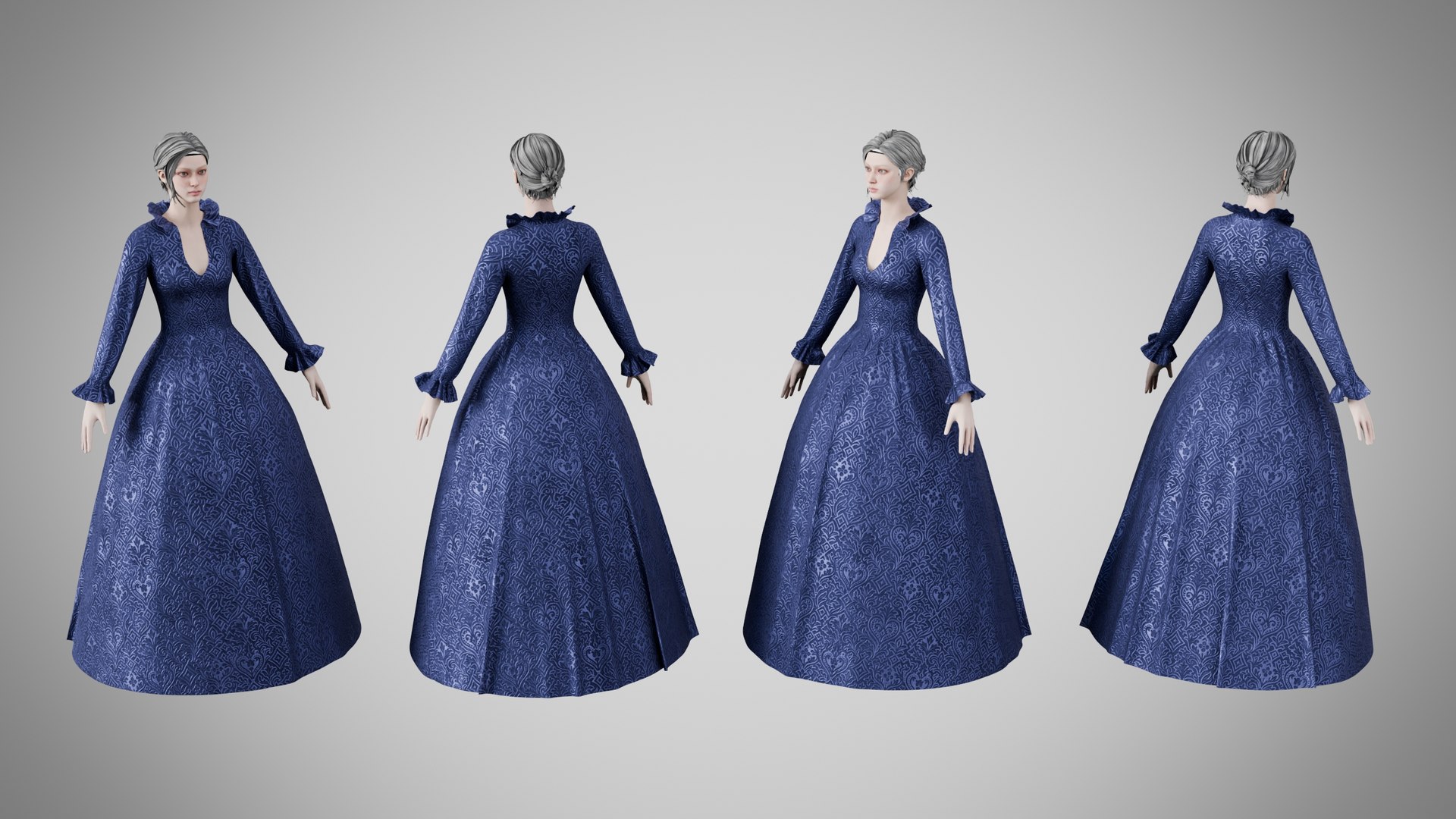 Dress 30 Midnight Blue Velvet With Design 3D model https://p.turbosquid.com/ts-thumb/Bc/25PjTJ/81/5/jpg/1762592442/1920x1080/fit_q87/7681f1308744abb400041f0897b3eb52b3c1cb6e/5.jpg