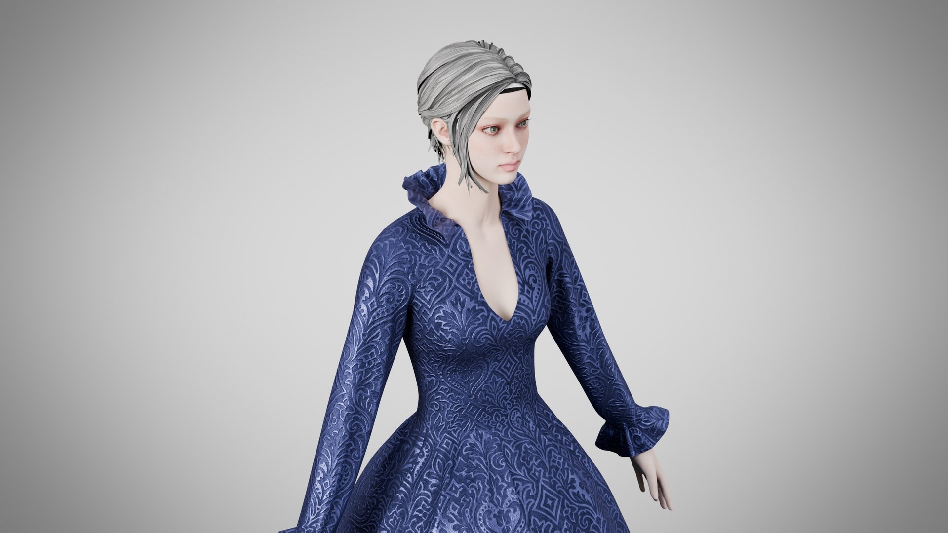 Dress 30 Midnight Blue Velvet With Design 3D model https://p.turbosquid.com/ts-thumb/Bc/25PjTJ/B9/3/jpg/1762592433/1920x1080/fit_q87/72aa10a514c7418396bdc76044a30cbdf3bff393/3.jpg