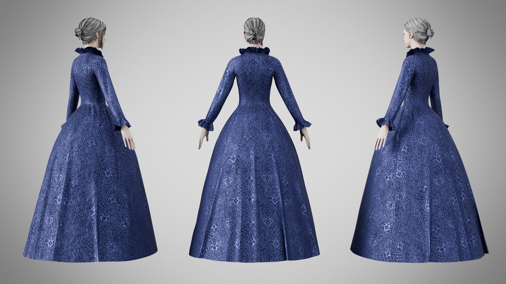 Dress 30 Midnight Blue Velvet With Design 3D model https://p.turbosquid.com/ts-thumb/Bc/25PjTJ/jy/2/jpg/1762592434/1920x1080/fit_q87/b1a8fb294d8a137fb3a4e4b3dd012871fd34aa9d/2.jpg