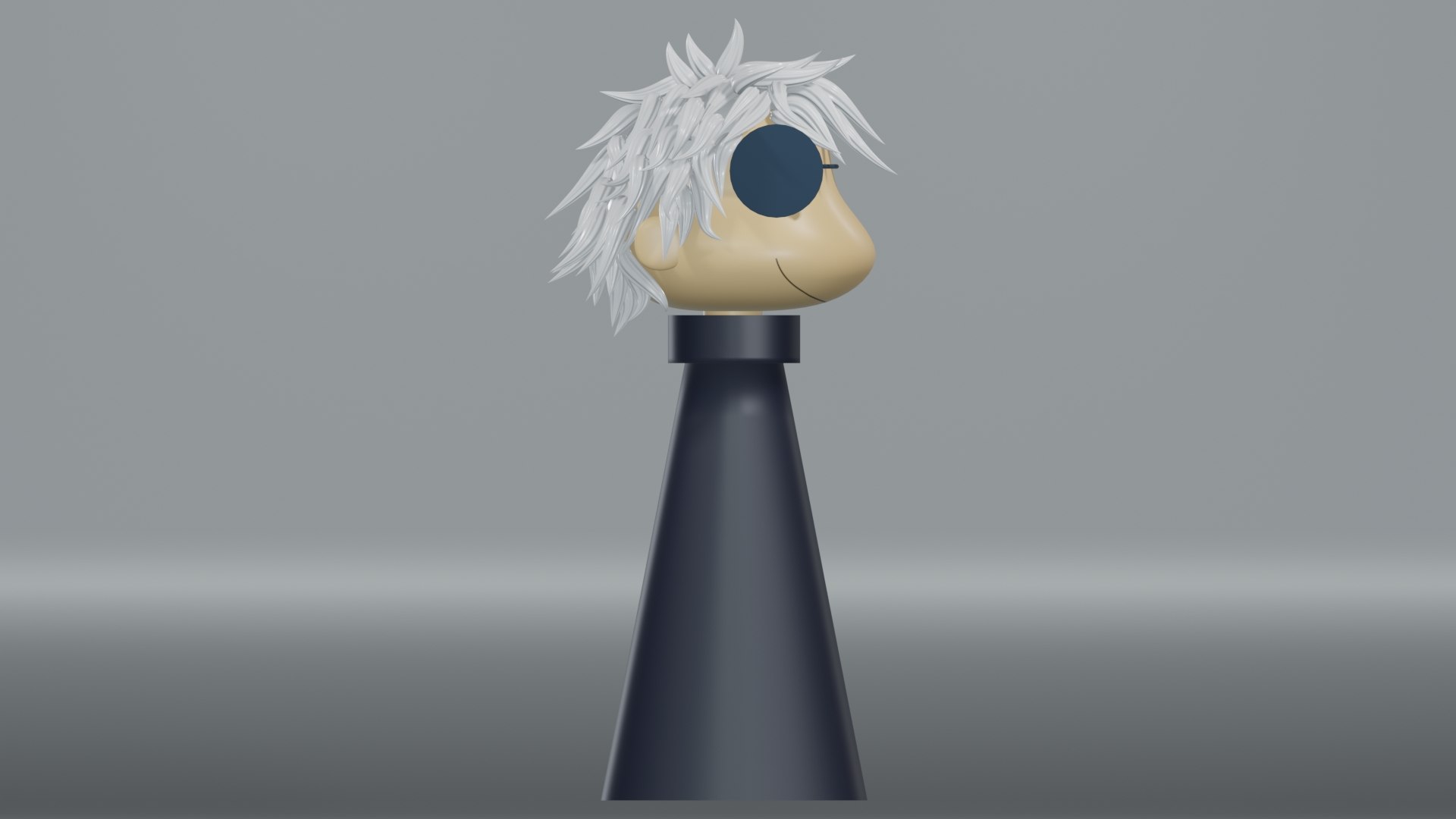 3D Satoru Gojo - TurboSquid 2178530