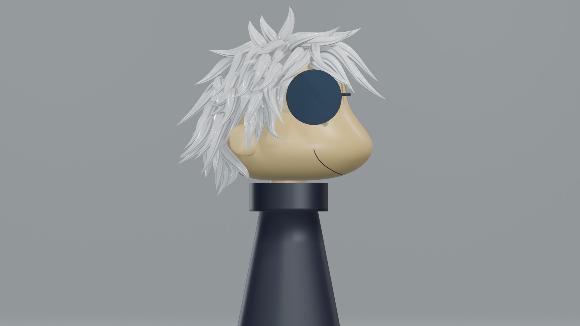 3D Satoru Gojo - TurboSquid 2178530