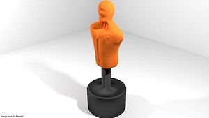 blend martial-art training punch