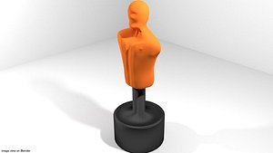 Martial-Art Training Equipment - Punching Dummy