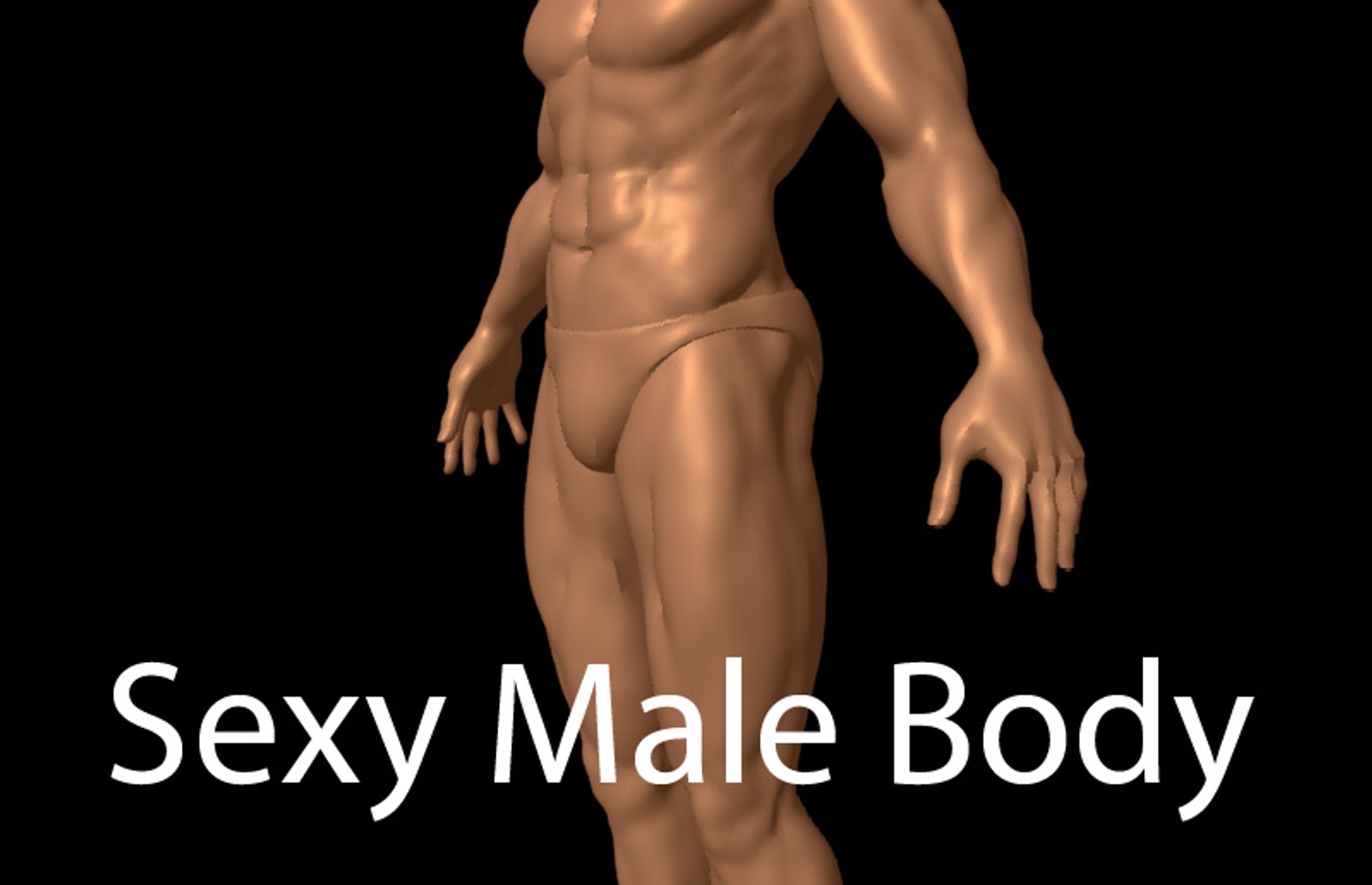 Obj Human Male Anatomy