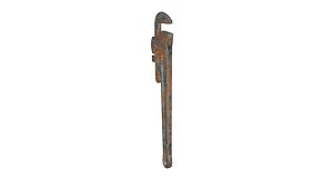 3D model parrot pliers