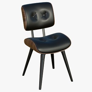 Dining Chair Modern 3D