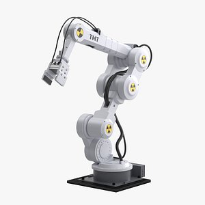 Photorealistic Industrial Robotic Arm