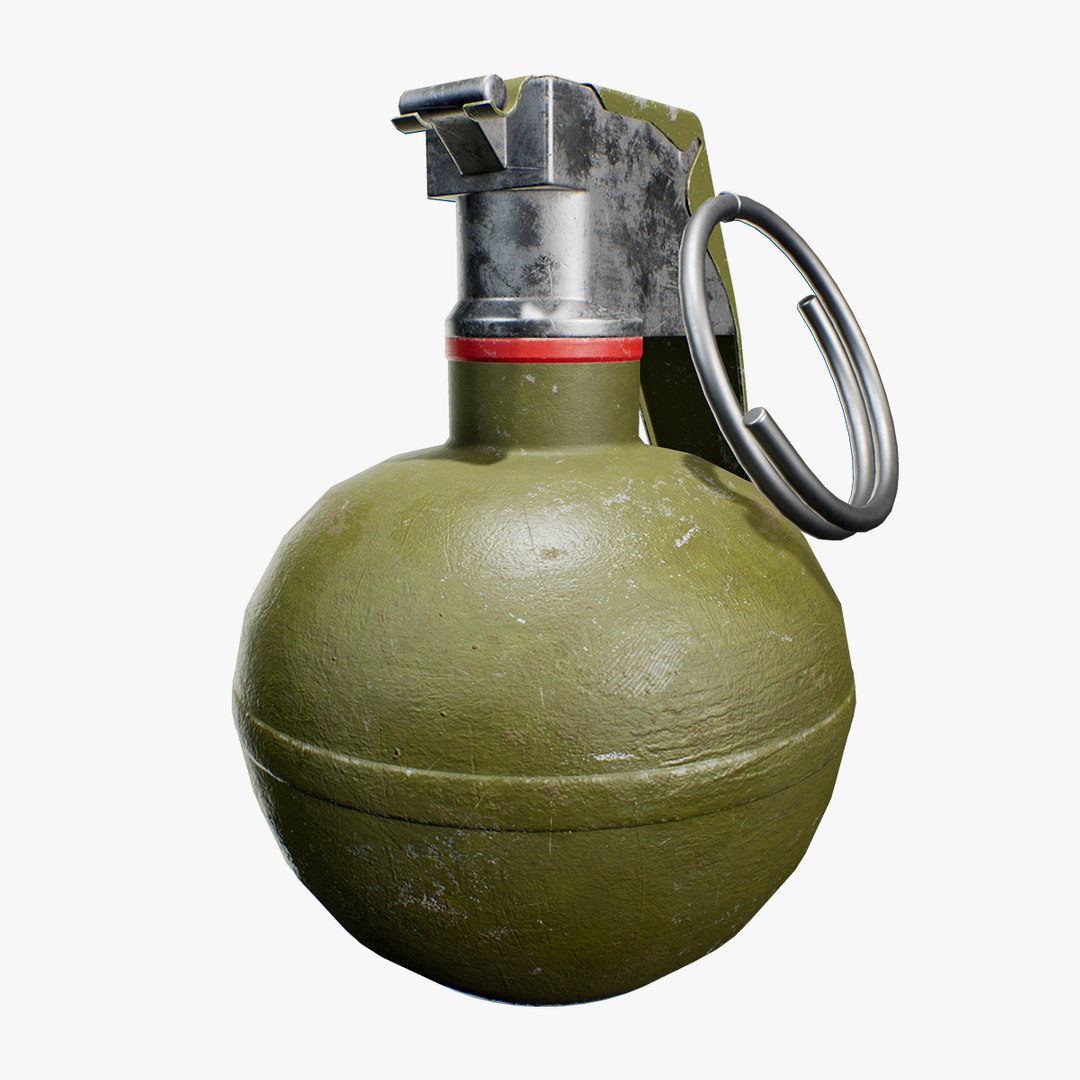 3D M33 Frag Grenade - TurboSquid 1818110