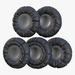 Low Pressure Snow Tire M1 3D