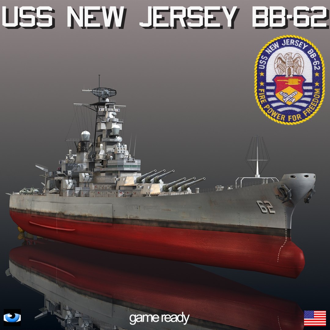 uss new jersey 3D model https://p.turbosquid.com/ts-thumb/Bc/9eMGYm/2tSJDSSa/nj_001/jpg/1534009988/1920x1080/fit_q87/c091da0f9690306eeeaddfc59e25387b6d9c30c7/nj_001.jpg
