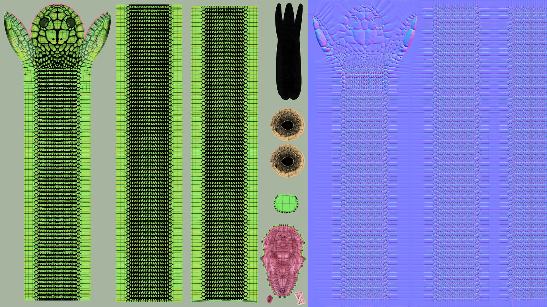 3D Boomslang - 3D Mesh - TurboSquid 1775707