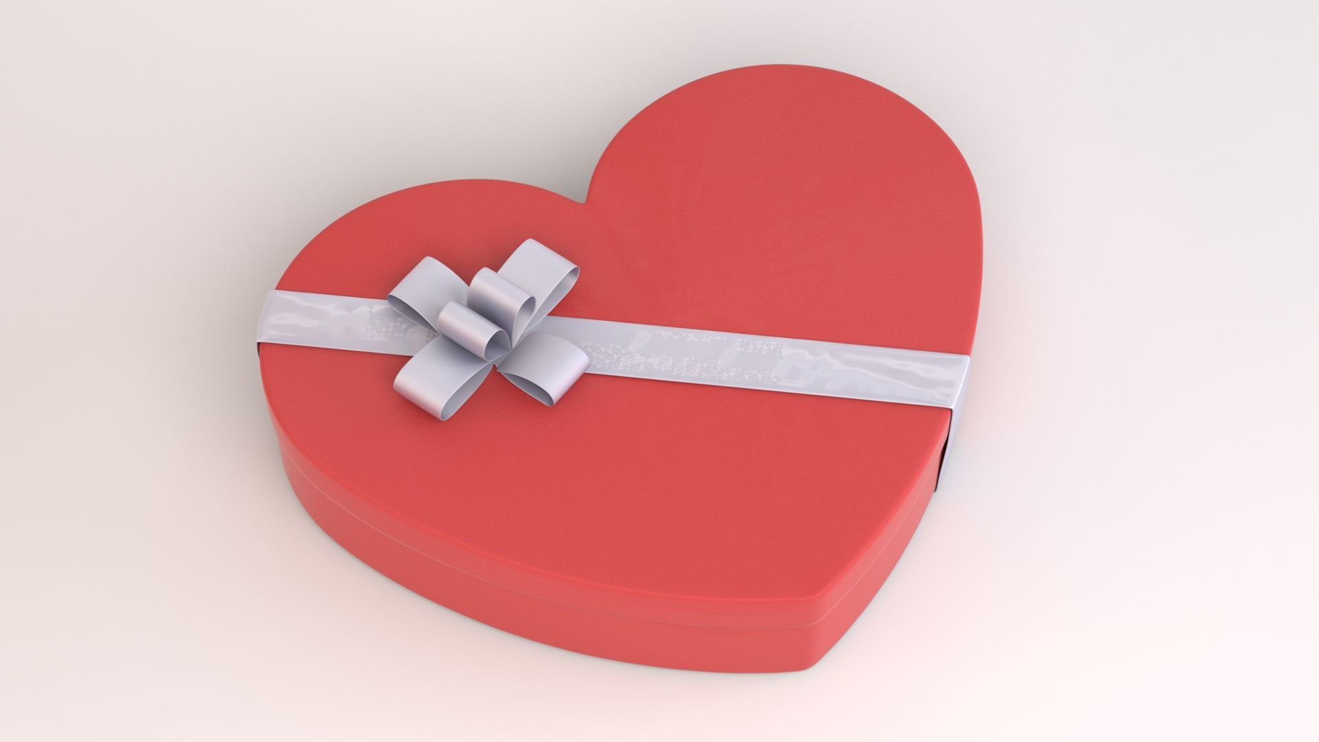 3D Heart-shaped Box Model - TurboSquid 1257010