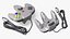 Set completo di console di gioco Nintendo 64