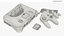 Set completo di console di gioco Nintendo 64