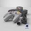 Set completo di console di gioco Nintendo 64